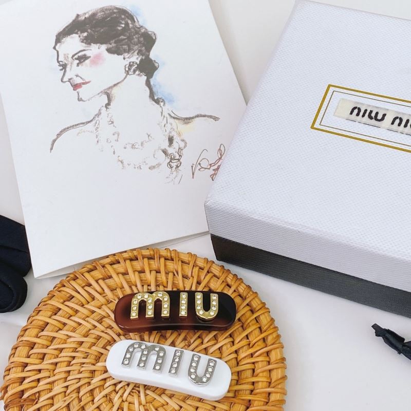 Miu Miu Hairpins